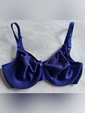 Cosabella Women's Underwire Bra in Deep Blue - Elegant Support 34 DD